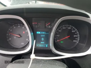 2013 Chevrolet Equinox LS with VIN 2GNALBEK1D1251032, listed as a Copart auction lot 50982045 with 108,078 mi miles and Salvage Title. Bid and sale history available at carsss.com. Image 9.