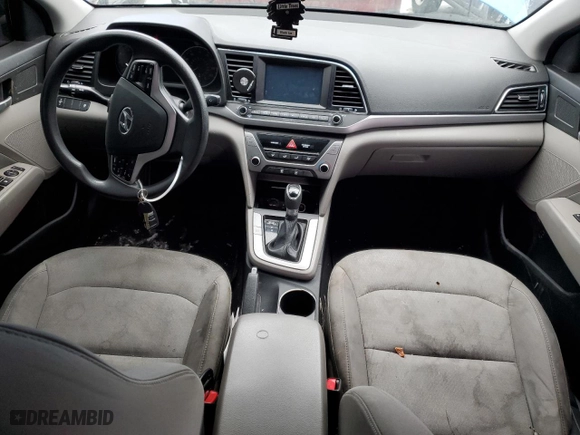 2017 Hyundai Elantra SE with VIN 5NPD84LF3HH008173, listed as a Copart auction lot 41436475 with 162,444 mi miles and Clean Title. Bid and sale history available at carsss.com. Image 8.