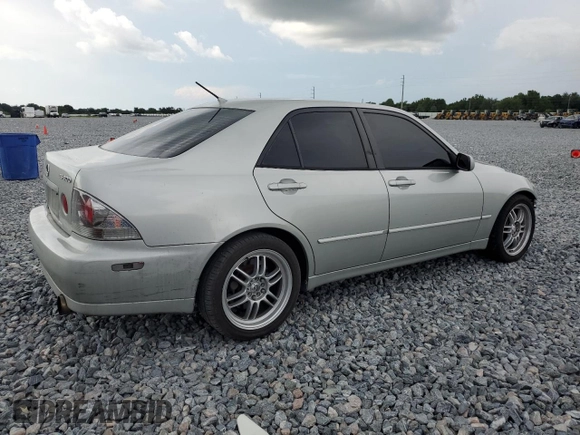 2002 Lexus IS 300/350 z VIN JTHBD192520052605, wystawiony jako Copart lot #58668295 z przebiegiem 194 232 mil mil oraz Szkoda całkowita • Salvage title. Historia ofert i sprzedaży dostępna na DreamBid. Obrazek 3.
