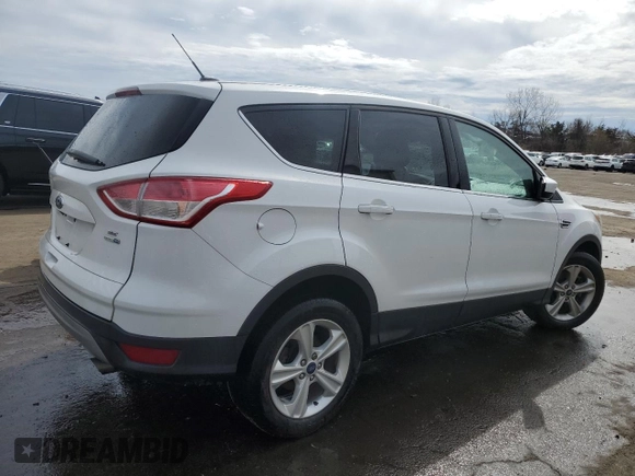 2015 Ford Escape SE with VIN 1FMCU9G98FUB86376, listed as a Copart auction lot 51770065 with 49,788 mi miles and Salvage Title. Bid and sale history available at carsss.com. Image 3.