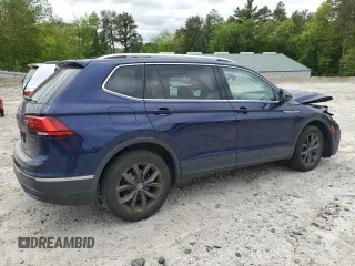 2022 Volkswagen Tiguan SE с VIN 3VV2B7AX3NM141626, выставлен на аукционе Copart как лот 57206285 с пробегом 70 293 миль миль и Списание • Salvage title. История ставок и продаж доступна на DreamBid. Изображение 3.