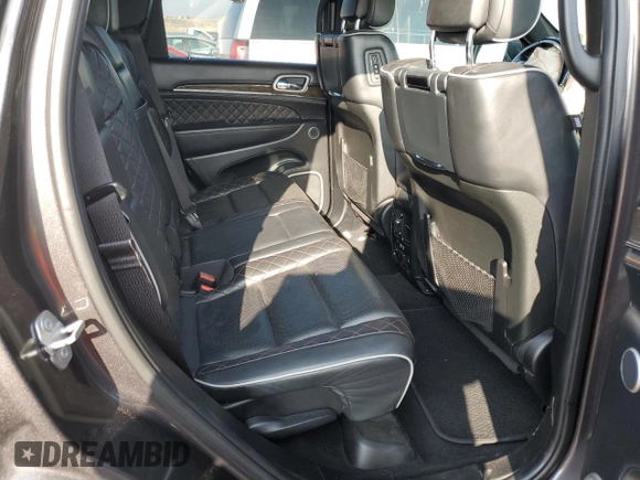 2019 Jeep Grand Cherokee Summit with VIN 1C4RJFJG9KC749707, listed as a Copart auction lot 83194534 with 111,566 mi miles and Salvage Title. Bid and sale history available at carsss.com. Image 10.