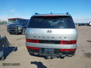 2024 Hyundai Santa Fe Calligraphy with VIN 5NMP5DGLXRH043281, listed as a IAAI auction lot 40715648 with 16,234 mi miles. Bid and sale history available at carsss.com. Image 17.