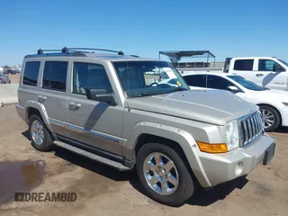 2006 Jeep Commander Limited z VIN 1J8HH58206C366040, wystawiony jako IAAI lot #40385858 z przebiegiem 313 805 mil mil oraz . Historia ofert i sprzedaży dostępna na DreamBid. Obrazek 1.