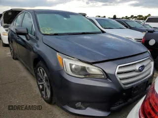 2017 Subaru Legacy Limited with VIN 4S3BNEN64H3021867, listed as a Copart auction lot 63163072 with 0 mi miles. Bid and sale history available at carsss.com. Image 1.