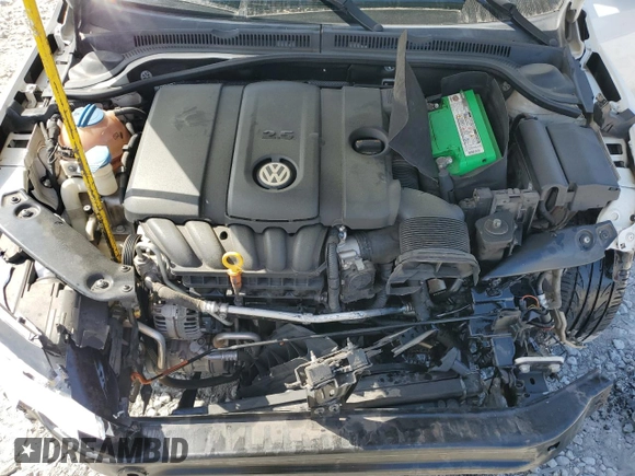 2011 Volkswagen Jetta SEL z VIN 3VWLX7AJ6BM330781, wystawiony jako Copart lot #53636705 z przebiegiem 187 416 mil mil oraz Szkoda całkowita • Salvage title. Historia ofert i sprzedaży dostępna na DreamBid. Obrazek 11.
