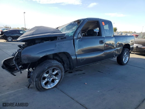 2003 Chevrolet Silverado 1500 LS with VIN 2GCEC19X731200210, listed as a Copart auction lot 78274634 with 0 mi miles and Salvage Title. Bid and sale history available at carsss.com. Image 1.