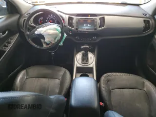 2015 Kia Sportage EX with VIN KNDPCCAC3F7712406, listed as a Copart auction lot 54839205 with 108,569 mi miles and Salvage title. Bid and sale history available at DreamBid. Image 8.