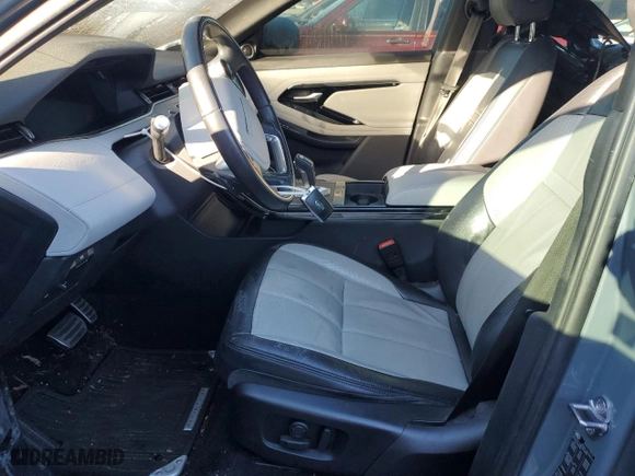 2020 Land Rover Range Rover Evoque First Edition with VIN SALZL2FX8LH025158, listed as a Copart auction lot 42766425 with 0 mi miles and Salvage Title. Bid and sale history available at carsss.com. Image 7.
