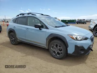 2021 Subaru Crosstrek Special Sports с VIN JF2GTHRC3MH299994, выставлен на аукционе Copart как лот 57908515 с пробегом 59 936 миль миль и Списание • Salvage title. История ставок и продаж доступна на DreamBid. Изображение 4.