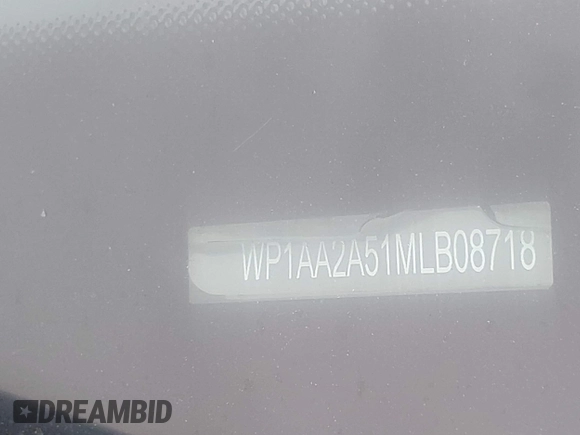 2021 Porsche Macan z VIN WP1AA2A51MLB08718, wystawiony jako IAAI lot #42163400 z przebiegiem 29 447 mil mil oraz . Historia ofert i sprzedaży dostępna na DreamBid. Obrazek 9.