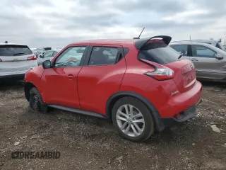 2015 Nissan Juke S with VIN JN8AF5MVXFT552851, listed as a Copart auction lot 52374565 with 45,108 mi miles and Salvage Title. Bid and sale history available at DreamBid. Image 2.