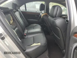 2006 Acura RL with VIN JH4KB16506C011002, listed as a Copart auction lot 53621895 with 171,105 mi miles and Salvage Title. Bid and sale history available at DreamBid. Image 10.