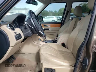 2012 Land Rover LR4 HSE with VIN SALAG2D47CA612776, listed as a Copart auction lot 79742914 with 127,705 mi miles and Salvage Title. Bid and sale history available at DreamBid. Image 7.