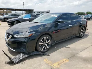 2019 Nissan Maxima SV с VIN 1N4AA6AV4KC368509, выставлен на аукционе Copart как лот 58825875 с пробегом 117 801 миль миль и Списание • Salvage title. История ставок и продаж доступна на DreamBid. Изображение 1.