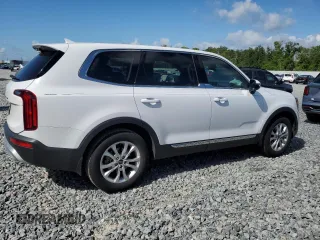 2022 Kia Telluride LX с VIN 5XYP2DHC0NG309256, выставлен на аукционе Copart как лот 57092545 с пробегом 33 971 миль миль и Списание • Salvage title. История ставок и продаж доступна на DreamBid. Изображение 3.