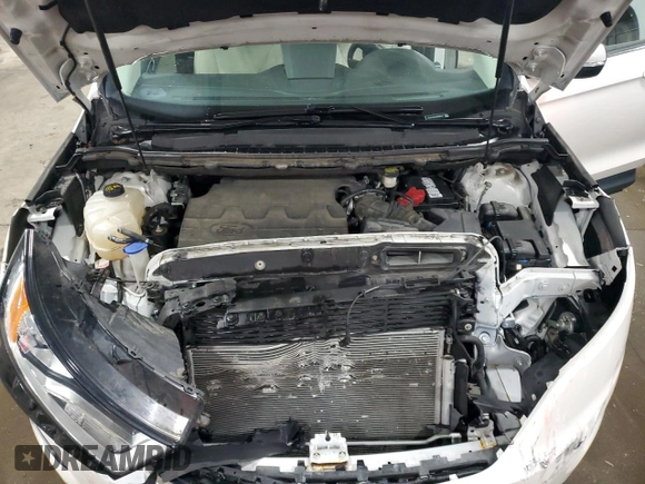 2017 Ford Edge Titanium with VIN 2FMPK4K84HBB56745, listed as a Copart auction lot 53343225 with 76,246 mi miles and Salvage Title. Bid and sale history available at carsss.com. Image 13.