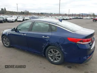 2016 Kia Optima LX Turbo with VIN 5XXGT4L11GG006576, listed as a IAAI auction lot 41666504 with 87,257 mi miles. Bid and sale history available at carsss.com. Image 6.