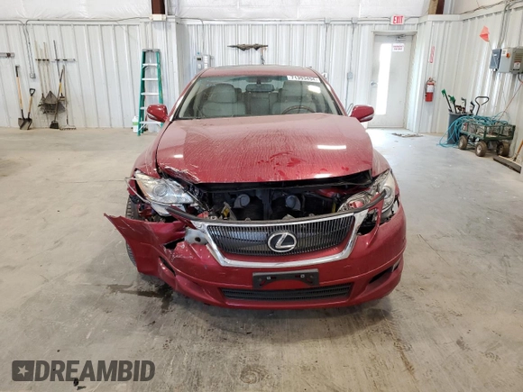 2008 Lexus GS 350 with VIN JTHCE96S280016920, listed as a Copart auction lot 71393494 with 43,149 mi miles and Non Repairable. Bid and sale history available at carsss.com. Image 5.