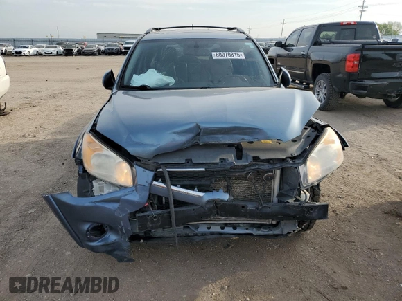 2011 Toyota RAV4 Limited with VIN 2T3DK4DV6BW058430, listed as a Copart auction lot 60070815 with 266,647 mi miles and Clean title. Bid and sale history available at DreamBid. Image 5.