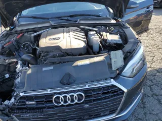 2022 Audi A5 Sportback Premium with VIN WAUABCF52NA009879, listed as a Copart auction lot 78886314 with 57,606 mi miles and Salvage Title. Bid and sale history available at carsss.com. Image 11.