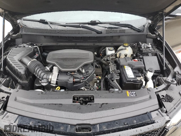 2020 Cadillac XT6 AWD Premium Luxury with VIN 1GYKPFRS5LZ227559, listed as a Copart auction lot 88250675 with 46,789 mi miles and Salvage Title. Bid and sale history available at carsss.com. Image 12.