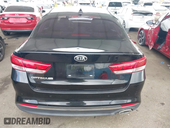 2016 Kia Optima LX with VIN 5XXGT4L30GG058329, listed as a IAAI auction lot 41914961 with 93,879 mi miles. Bid and sale history available at carsss.com. Image 17.