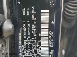 2021 Toyota 4Runner SR5 with VIN JTEEU5JR7M5247640, listed as a Copart auction lot 44445845 with 81,958 mi miles and Salvage Title. Bid and sale history available at carsss.com. Image 13.