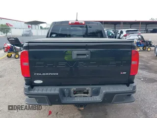 2021 Chevrolet Colorado 4WD Z71 with VIN 1GCGTDEN5M1190797, listed as a IAAI auction lot 42473079 with 77,290 mi miles and . Bid and sale history available at DreamBid. Image 16.