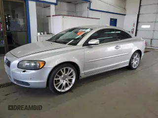 2006 Volvo C70 с VIN YV1MC68256J001157, выставлен на аукционе Copart как лот 60572245 с пробегом 119 859 миль миль и Чистый • Clean title. История ставок и продаж доступна на DreamBid. Изображение 1.