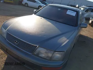 1995 Lexus LS 400 z VIN JT8UF22E6S0024843, wystawiony jako IAAI lot #41658927 z przebiegiem Nie podano mil oraz . Historia ofert i sprzedaży dostępna na DreamBid. Obrazek 2.