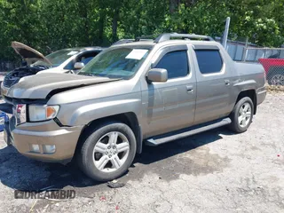 2011 Honda Ridgeline RTL with VIN 5FPYK1F57BB452321, listed as a IAAI auction lot 42306915 with Not provided miles and . Bid and sale history available at DreamBid. Image 14.
