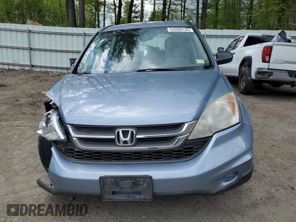 2011 Honda CR-V LX z VIN 5J6RE4H35BL014857, wystawiony jako Copart lot #54288135 z przebiegiem 205 231 mil mil oraz Szkoda całkowita • Salvage title. Historia ofert i sprzedaży dostępna na DreamBid. Obrazek 5.