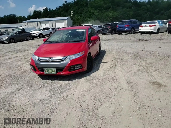 2014 Honda Insight with VIN JHMZE2H32ES002748, listed as a Copart auction lot 62126845 with 95,071 mi miles and Salvage title. Bid and sale history available at DreamBid. Image 14.