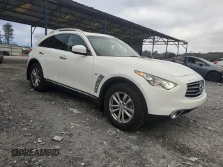 2016 Infiniti QX70 z VIN JN8CS1MU7GM670825, wystawiony jako Copart lot #43550055 z przebiegiem 61 773 mil mil oraz Szkoda całkowita • Salvage title. Historia ofert i sprzedaży dostępna na DreamBid. Obrazek 4.
