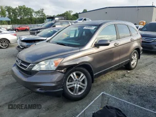 2011 Honda CR-V EX-L z VIN 5J6RE4H73BL027786, wystawiony jako Copart lot #54880865 z przebiegiem 127 927 mil mil oraz Szkoda całkowita • Salvage title. Historia ofert i sprzedaży dostępna na DreamBid. Obrazek 1.