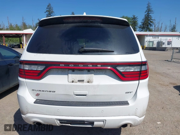 2022 Dodge Durango GT Plus z VIN 1C4RDJDGXNC219398, wystawiony jako IAAI lot #42158459 z przebiegiem 57 649 mil mil oraz . Historia ofert i sprzedaży dostępna na DreamBid. Obrazek 16.