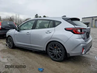 2024 Subaru Impreza RS with VIN JF1GUHHC1R8857934, listed as a Copart auction lot 47049475 with 1,845 mi miles and Salvage Title. Bid and sale history available at carsss.com. Image 2.