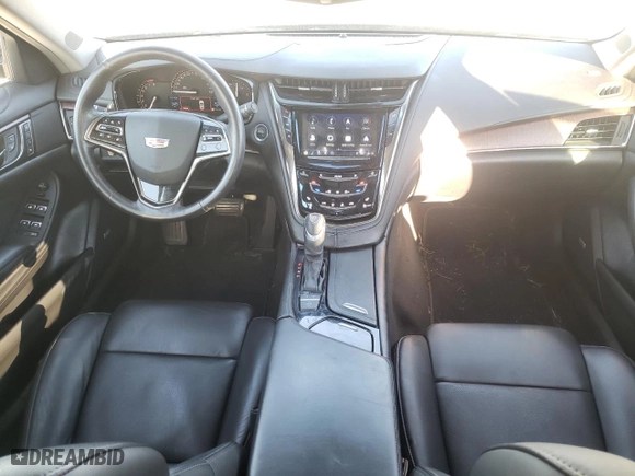 2018 Cadillac CTS Sedan Luxury RWD with VIN 1G6AR5SX7J0143937, listed as a Copart auction lot 80660164 with 28,517 mi miles and Salvage Title. Bid and sale history available at carsss.com. Image 8.
