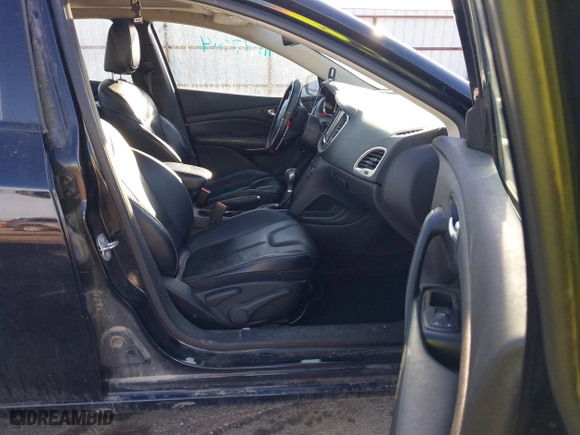 2014 Dodge Dart Limited with VIN 1C3CDFCB8ED701794, listed as a IAAI auction lot 41747514 with 58,576 mi miles. Bid and sale history available at carsss.com. Image 5.