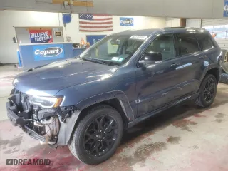 2021 Jeep Grand Cherokee Limited X with VIN 1C4RJFBG8MC788841, listed as a Copart auction lot 50310865 with 43,210 mi miles and Salvage Title. Bid and sale history available at carsss.com. Image 1.