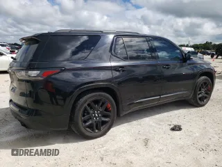 2018 Chevrolet Traverse Premier with VIN 1GNERKKW5JJ154182, listed as a Copart auction lot 70745164 with 132,546 mi miles and Salvage Title. Bid and sale history available at carsss.com. Image 3.