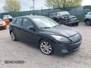 2010 Mazda 3 S Sport with VIN JM1BL1H61A1206440, listed as a IAAI auction lot 42045853 with Not Provided miles and . Bid and sale history available at DreamBid. Image 1.