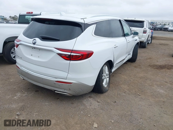 2020 Buick Enclave Essence with VIN 5GAERBKW1LJ221115, listed as a IAAI auction lot 41866689 with 101,635 mi miles. Bid and sale history available at carsss.com. Image 4.