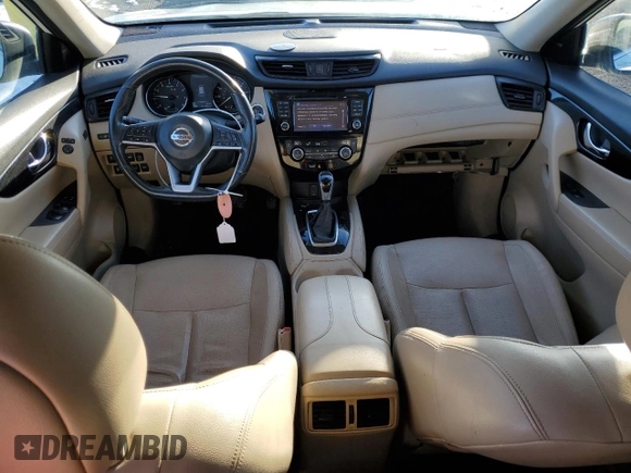 2017 Nissan Rogue SL with VIN 5N1AT2MV1HC807727, listed as a Copart auction lot 42652085 with 111,093 mi miles and Salvage title. Bid and sale history available at DreamBid. Image 8.