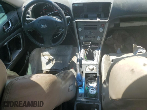 2007 Subaru Legacy Outback XT Limited z VIN 4S4BP63C576341622, wystawiony jako Copart lot #58430775 z przebiegiem 175 125 mil mil oraz Szkoda całkowita • Salvage title. Historia ofert i sprzedaży dostępna na DreamBid. Obrazek 8.
