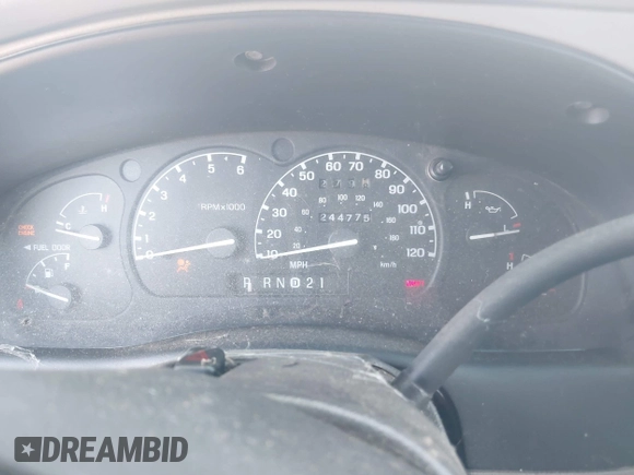 1998 Ford Explorer XL с VIN 1FMZU32E8WZC22954, выставлен на аукционе IAAI как лот 42805072 с пробегом 244 775 миль миль и . История ставок и продаж доступна на DreamBid. Изображение 7.