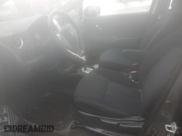 2016 Nissan Note SL with VIN 3N1CE2CP5GL393187, listed as a Copart auction lot 56237805 with 130,188 mi miles and Clean title. Bid and sale history available at DreamBid. Image 7.