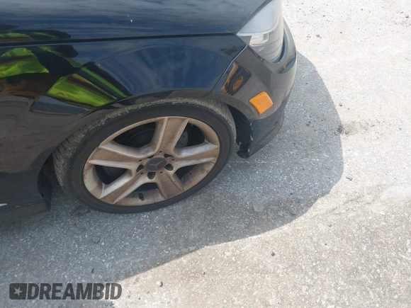 2011 Mercedes-Benz C 300 Sport with VIN WDDGF8BB3BR165099, listed as a IAAI auction lot 42019825 with 150,980 mi miles and . Bid and sale history available at DreamBid. Image 6.