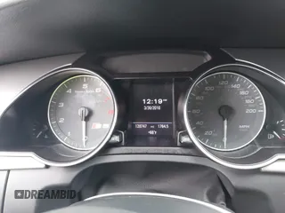 2010 Audi S5 Premium Plus z VIN WAUCVAFR9AA062970, wystawiony jako IAAI lot #42226065 z przebiegiem 128 747 mil mil oraz . Historia ofert i sprzedaży dostępna na DreamBid. Obrazek 7.